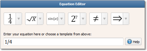 EquationEditor