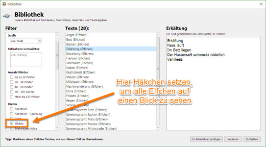 Bibliothek Elfchen 2