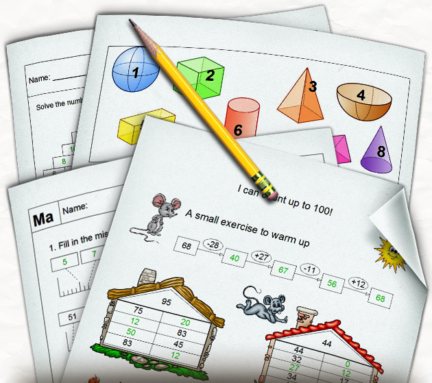clipart jobs worksheets - photo #2