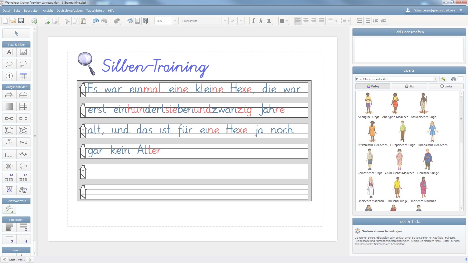 Worksheet Crafter