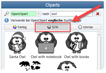 ClipartBrowser_OpenClipartSearch_GrayScaleConversion_DE