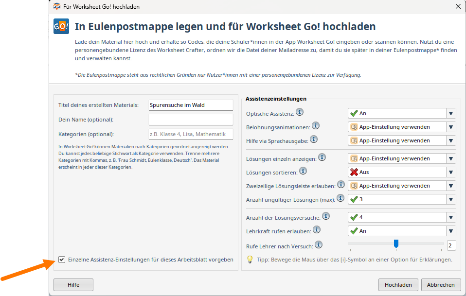 wsgo-upload-digital-worksheet-assistance-settings