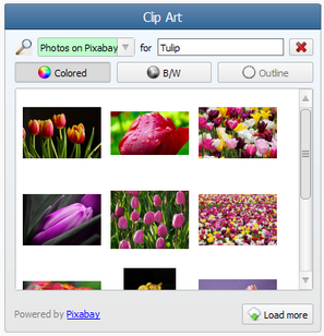 ClipartBrowser_PixabaySearchResult_EN