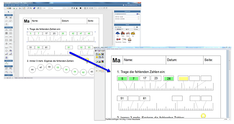 Multitext_Worksheet_Imported