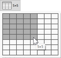 table-creation