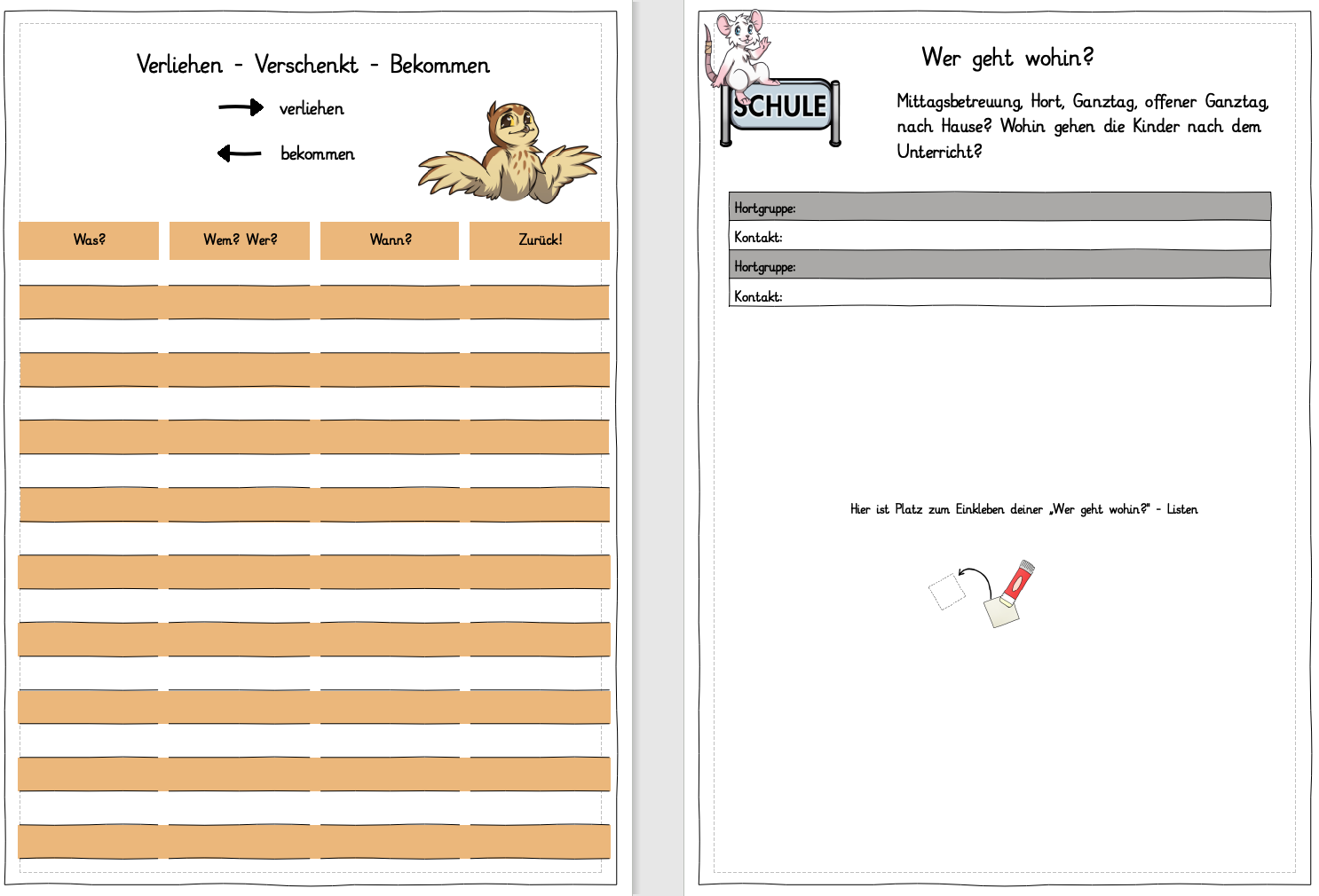 Worksheet crafter
